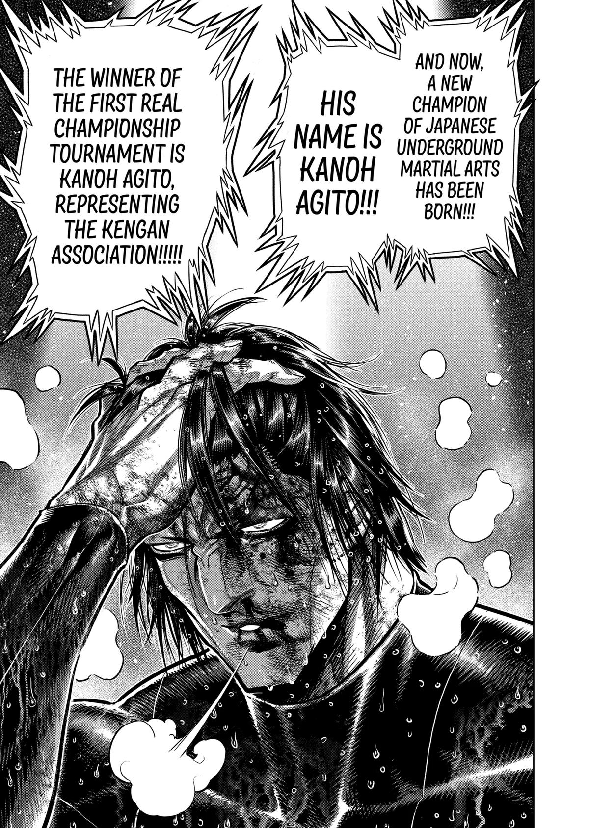 Read Kengan Omega EN Manga Online