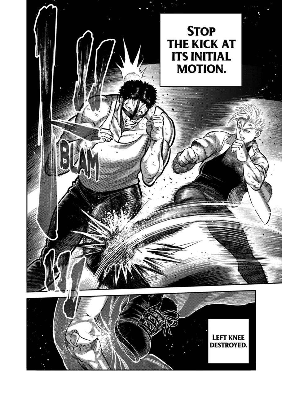 Read Kengan Omega EN Manga Online