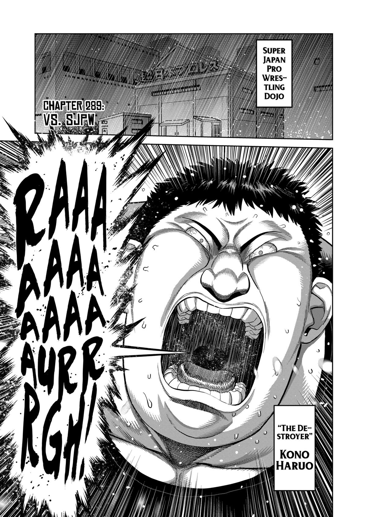 Read Kengan Omega EN Manga Online