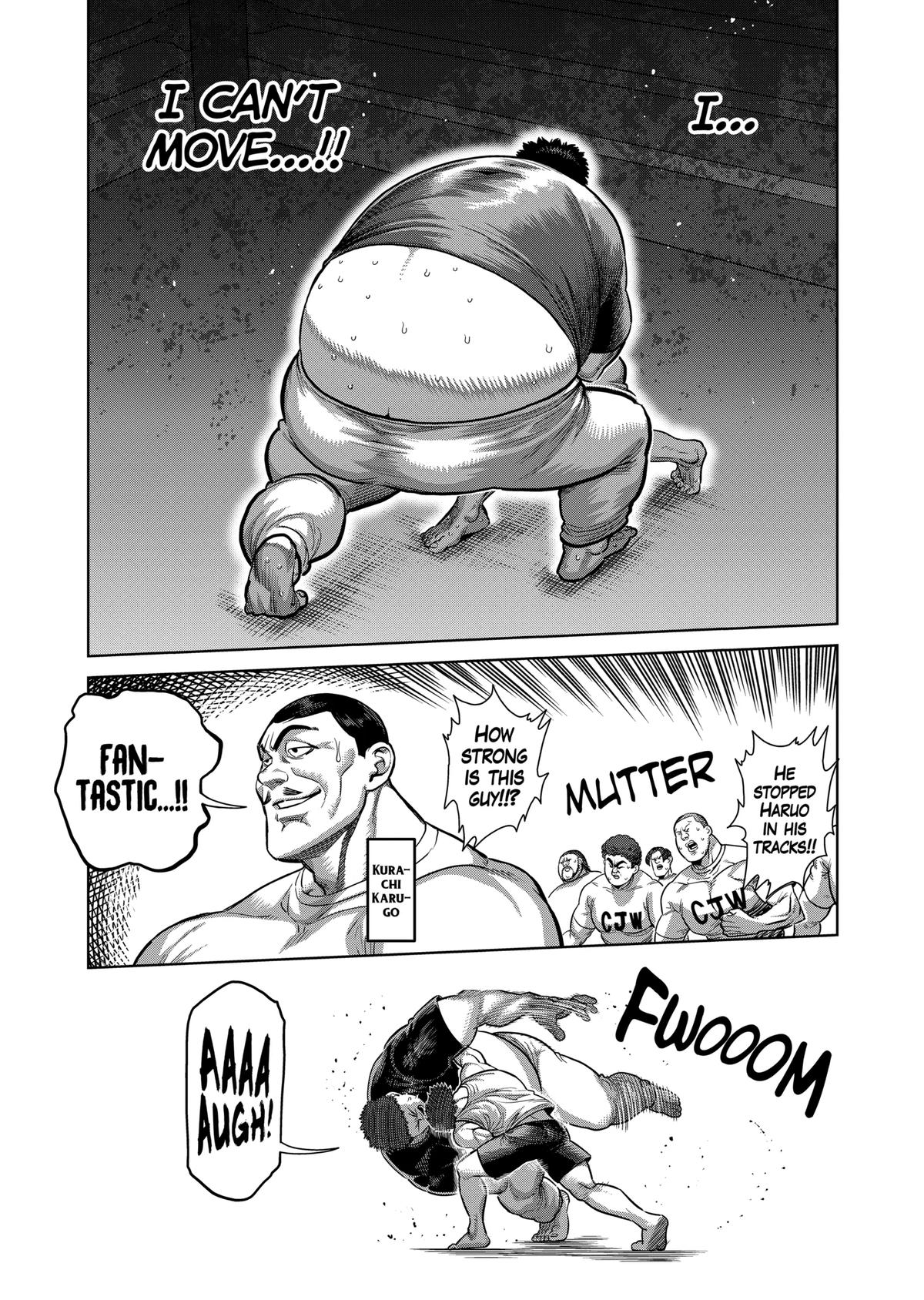 Read Kengan Omega EN Manga Online