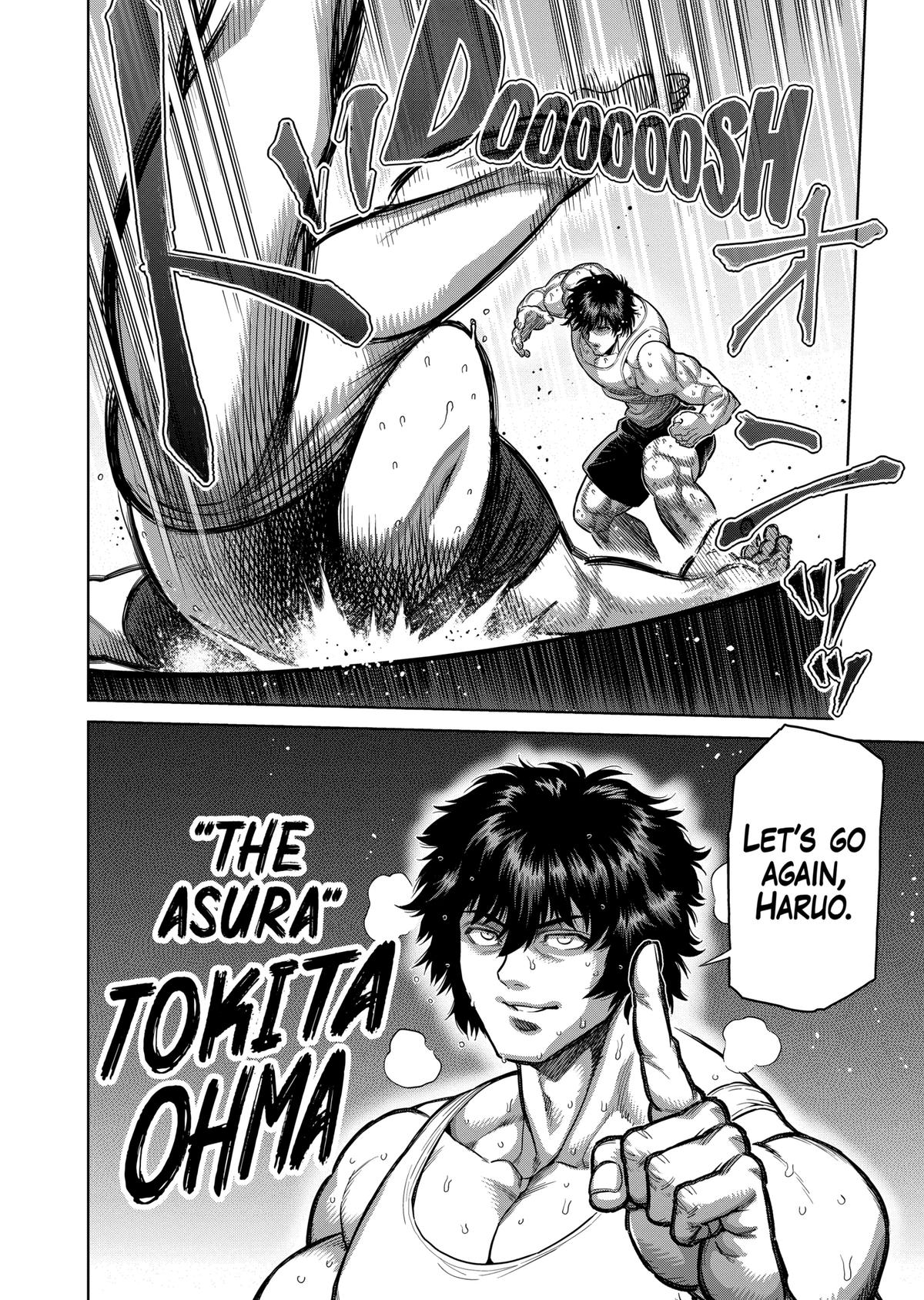 Read Kengan Omega EN Manga Online