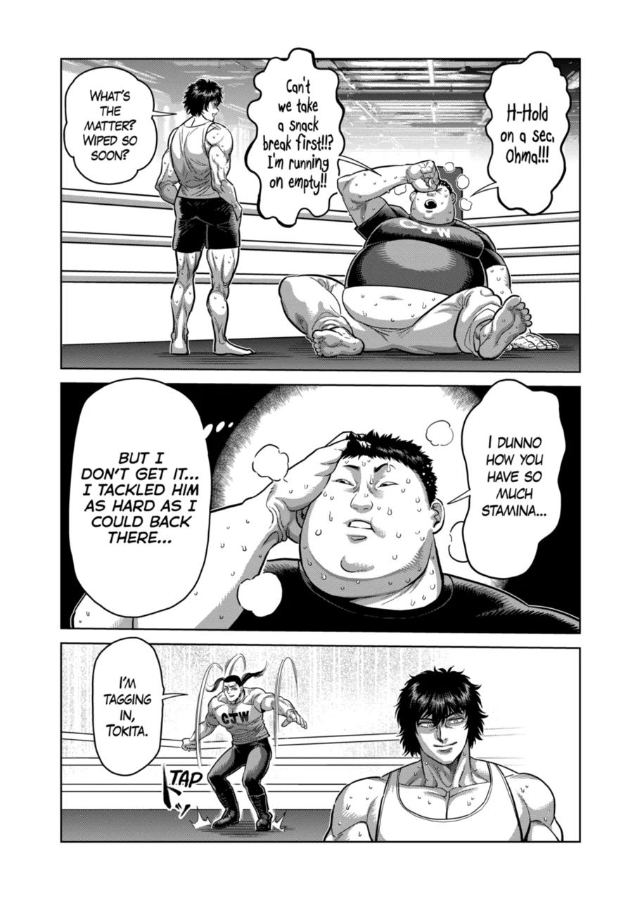 Read Kengan Omega EN Manga Online