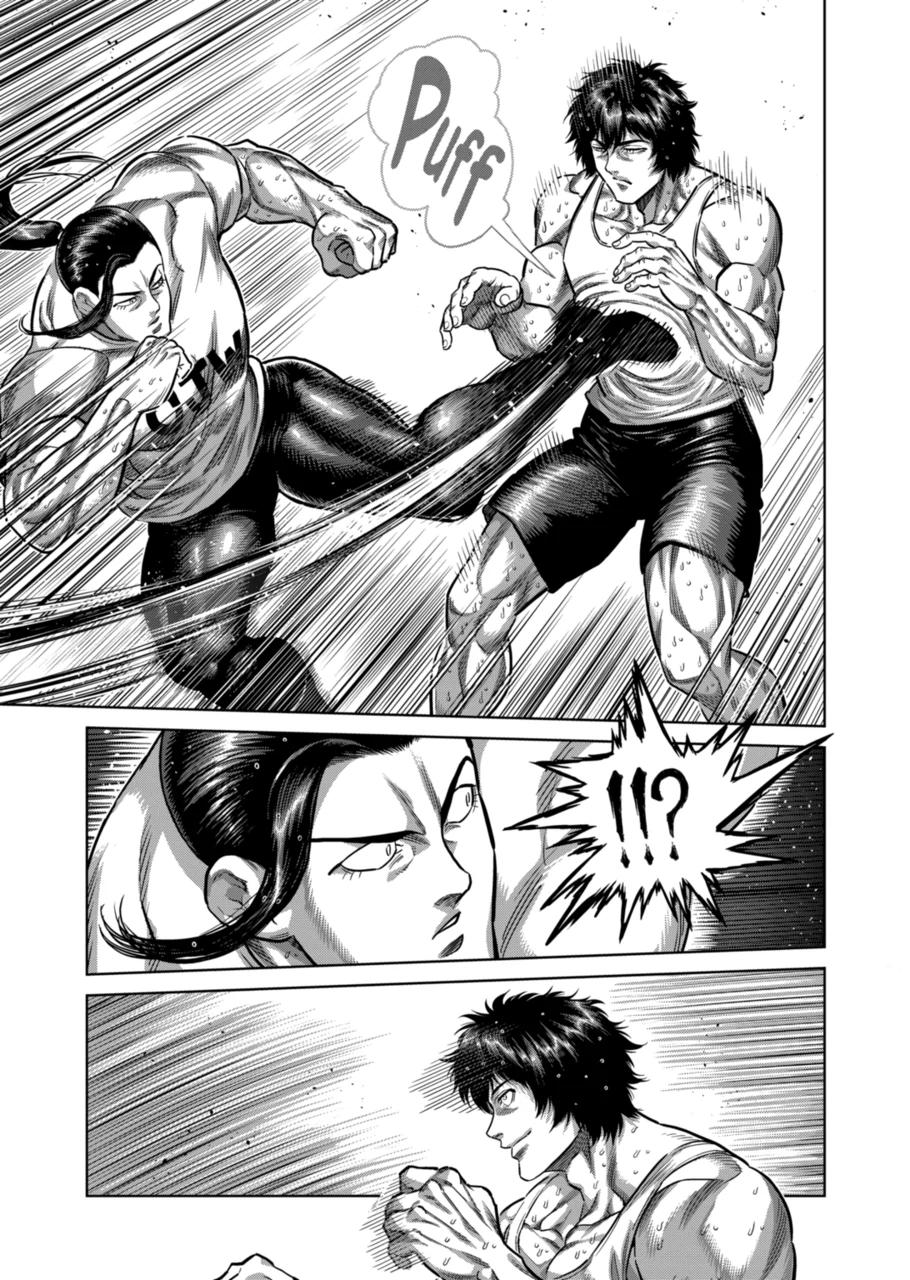 Read Kengan Omega EN Manga Online