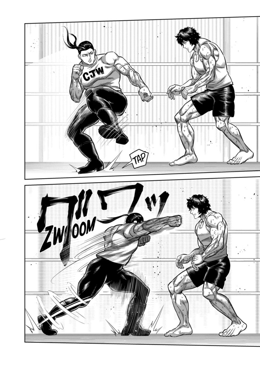 Read Kengan Omega EN Manga Online