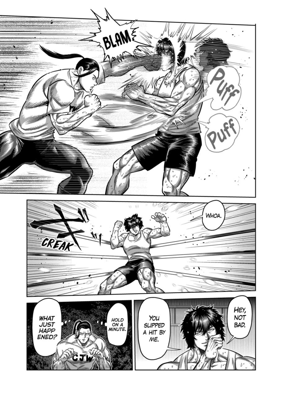 Read Kengan Omega EN Manga Online