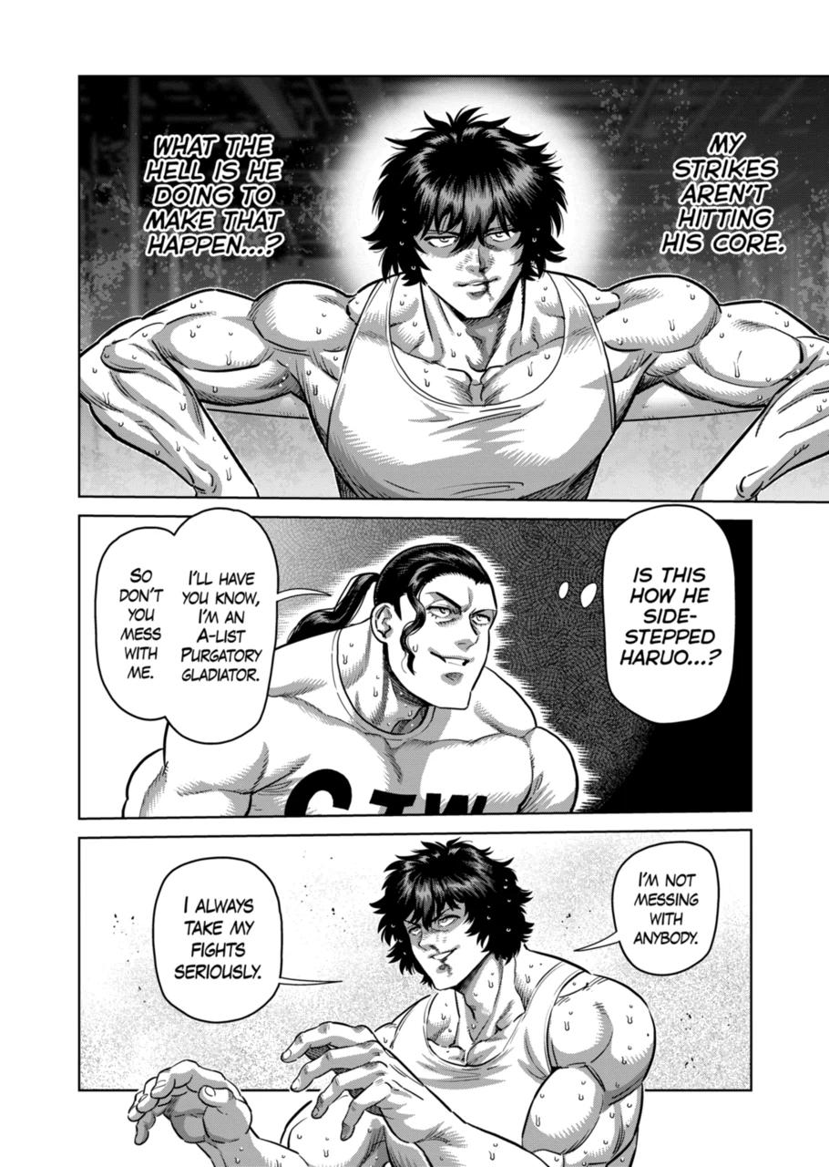 Read Kengan Omega EN Manga Online