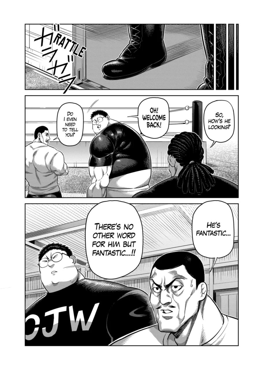 Read Kengan Omega EN Manga Online