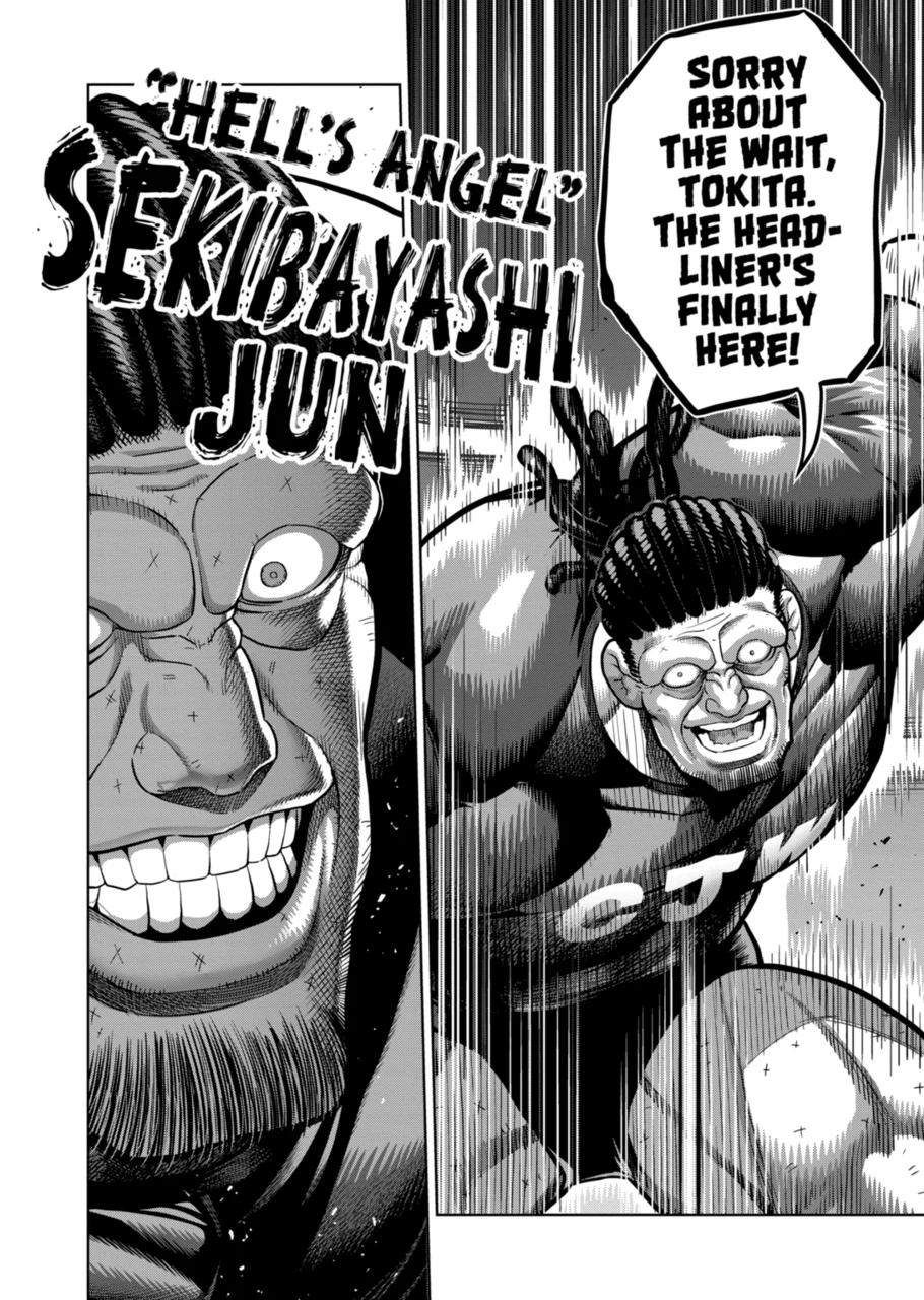 Read Kengan Omega EN Manga Online