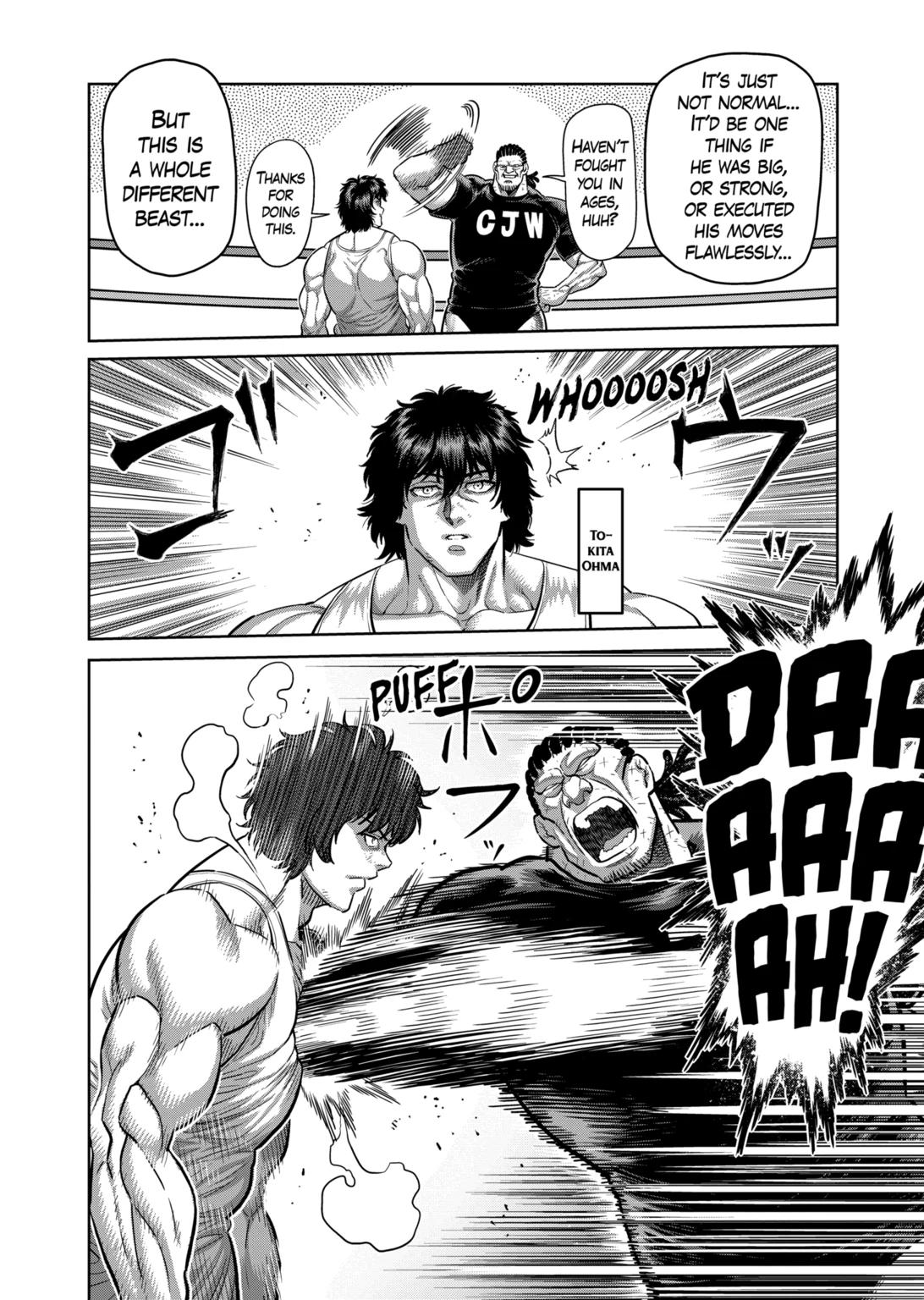 Read Kengan Omega EN Manga Online