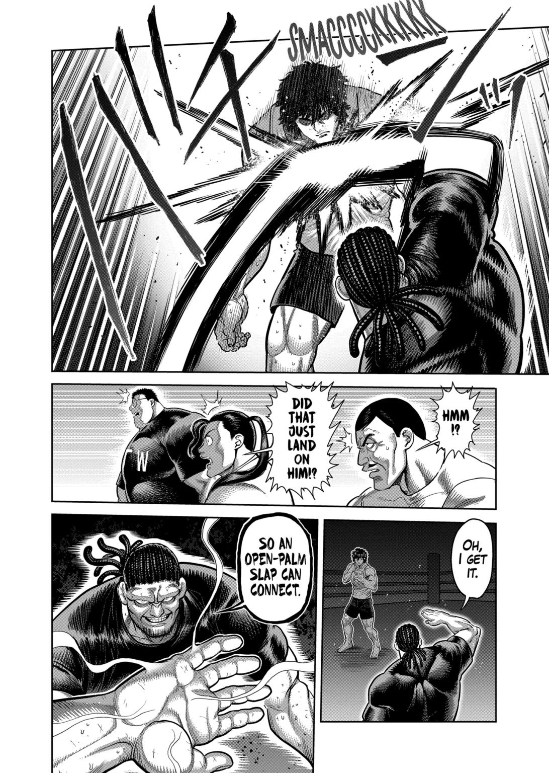 Read Kengan Omega EN Manga Online