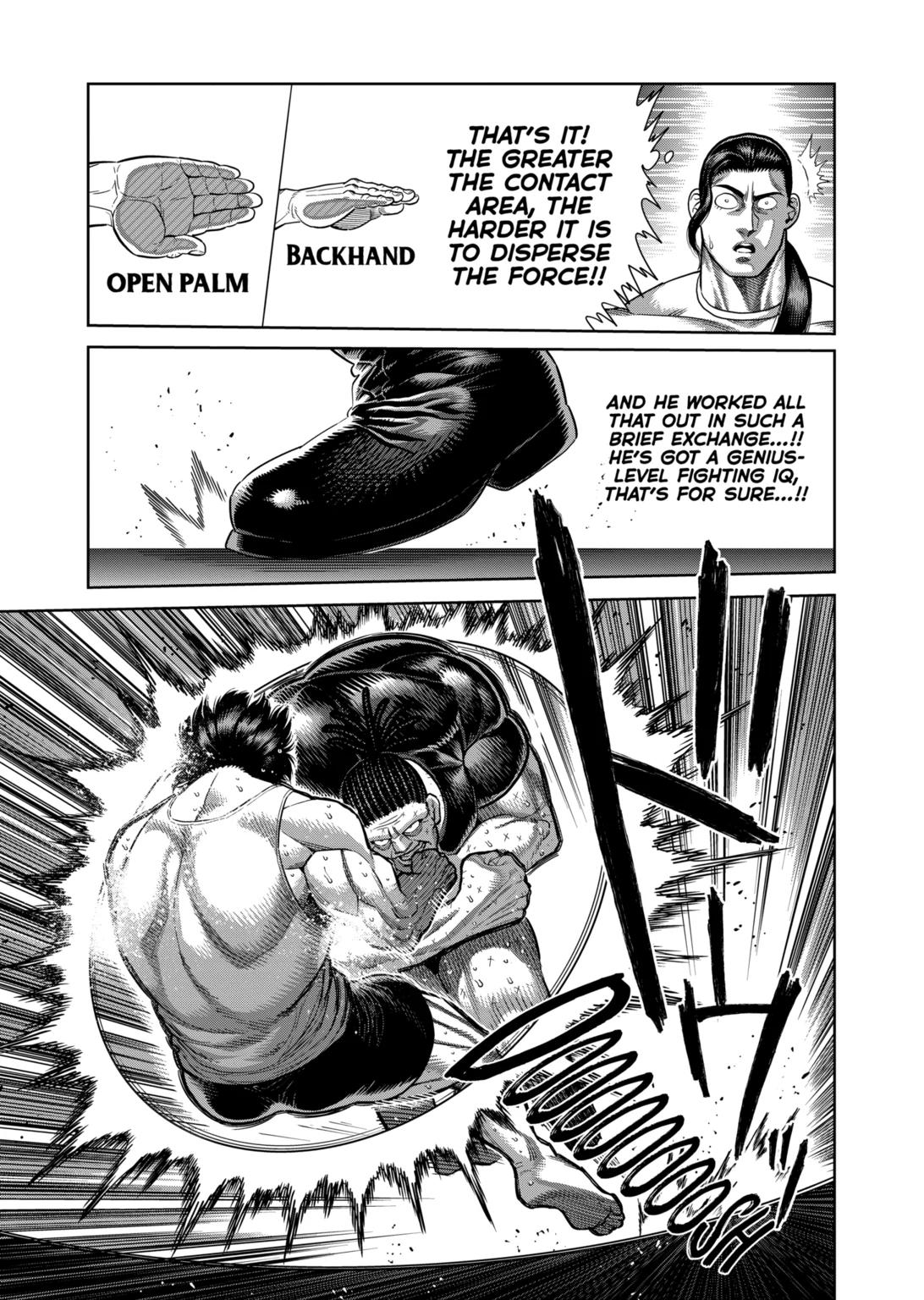 Read Kengan Omega EN Manga Online