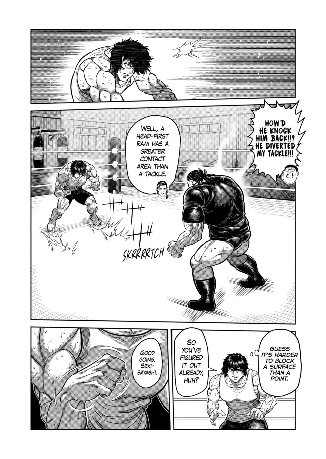 Read Kengan Omega EN Manga Online