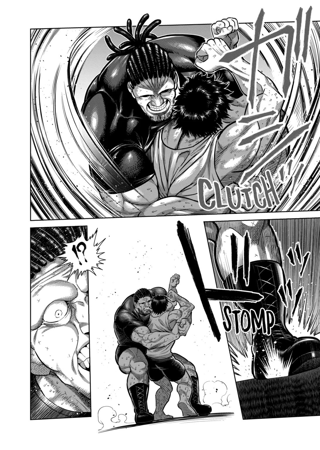 Read Kengan Omega EN Manga Online