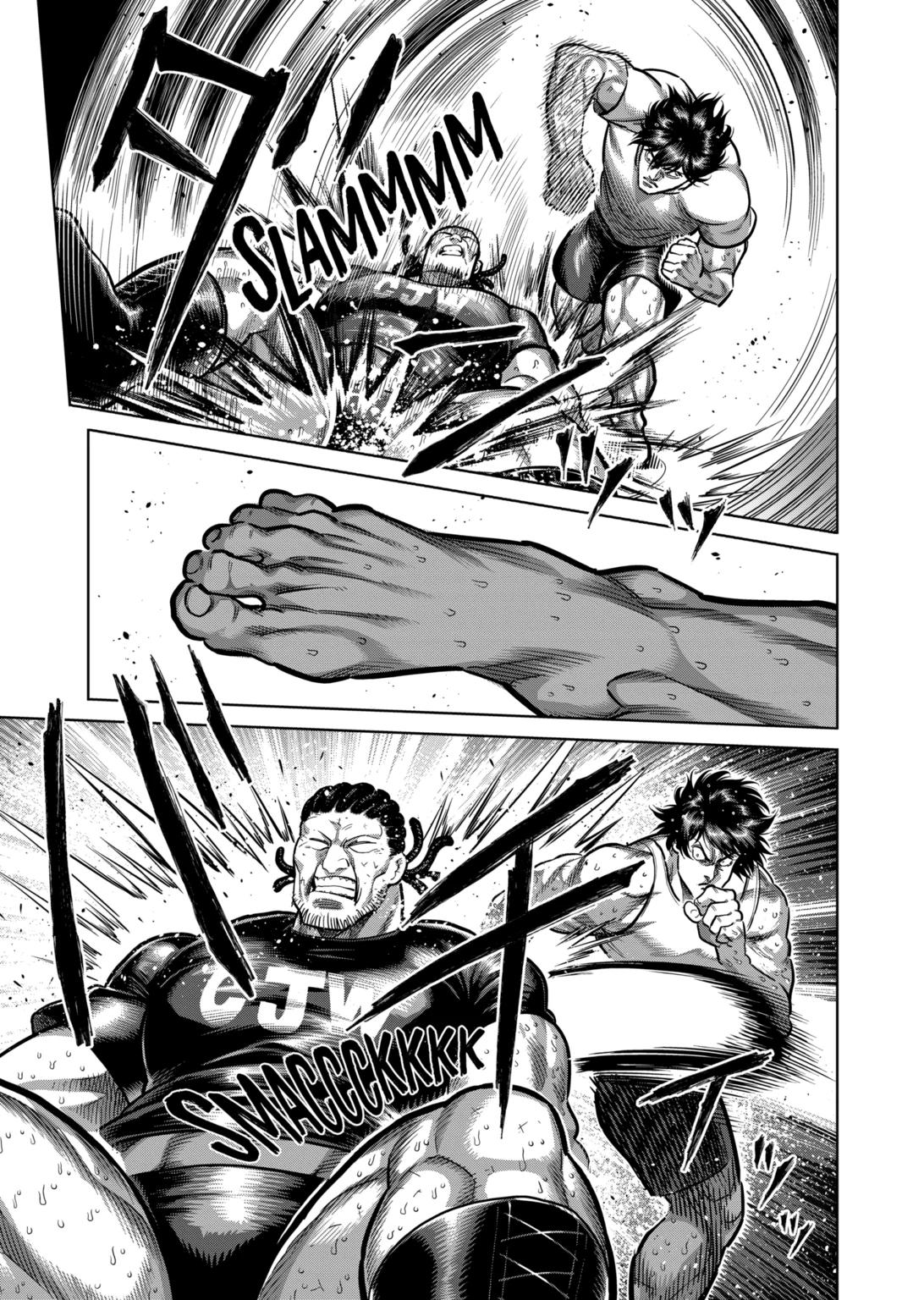 Read Kengan Omega EN Manga Online