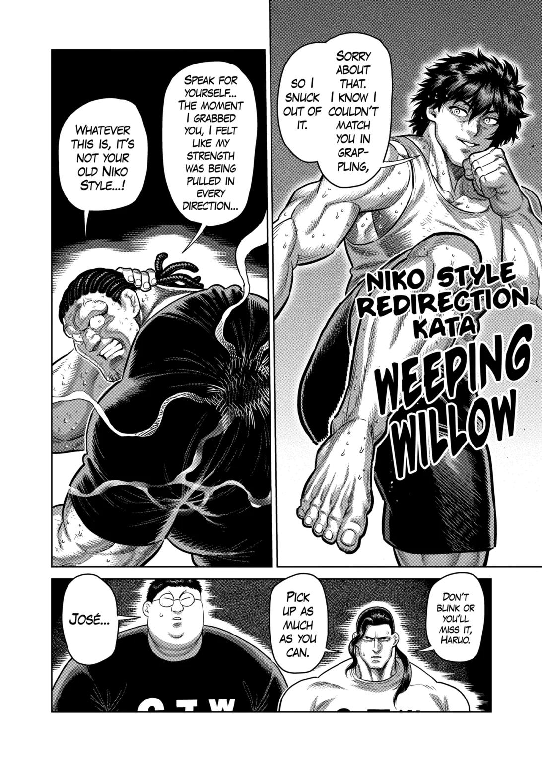 Read Kengan Omega EN Manga Online