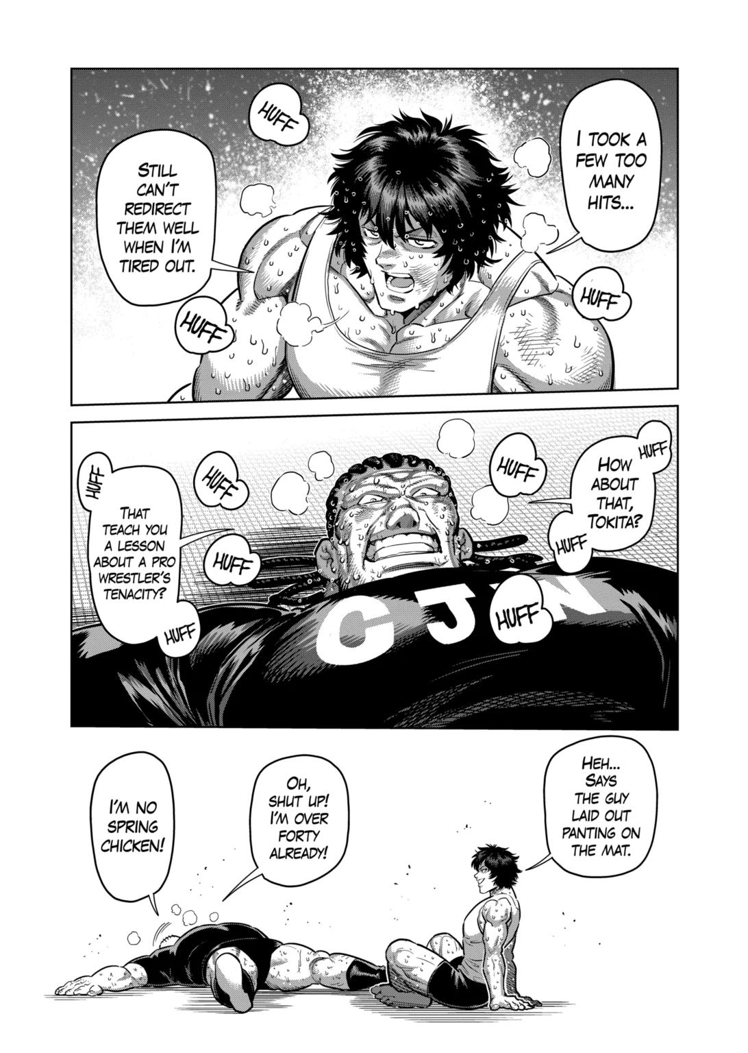 Read Kengan Omega EN Manga Online