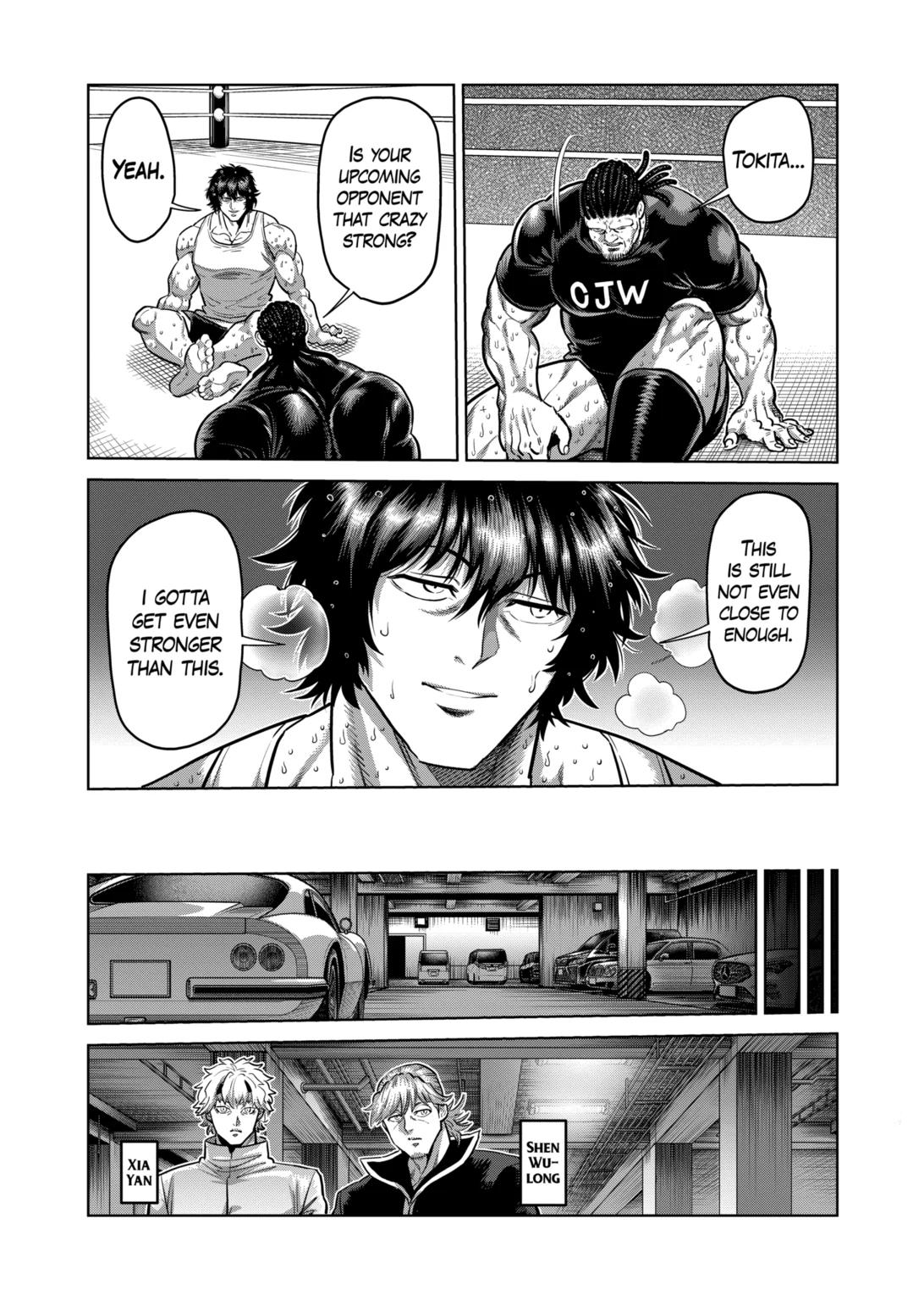 Read Kengan Omega EN Manga Online