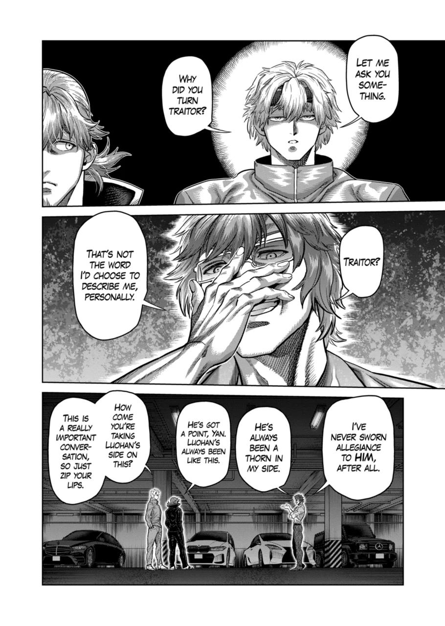 Read Kengan Omega EN Manga Online