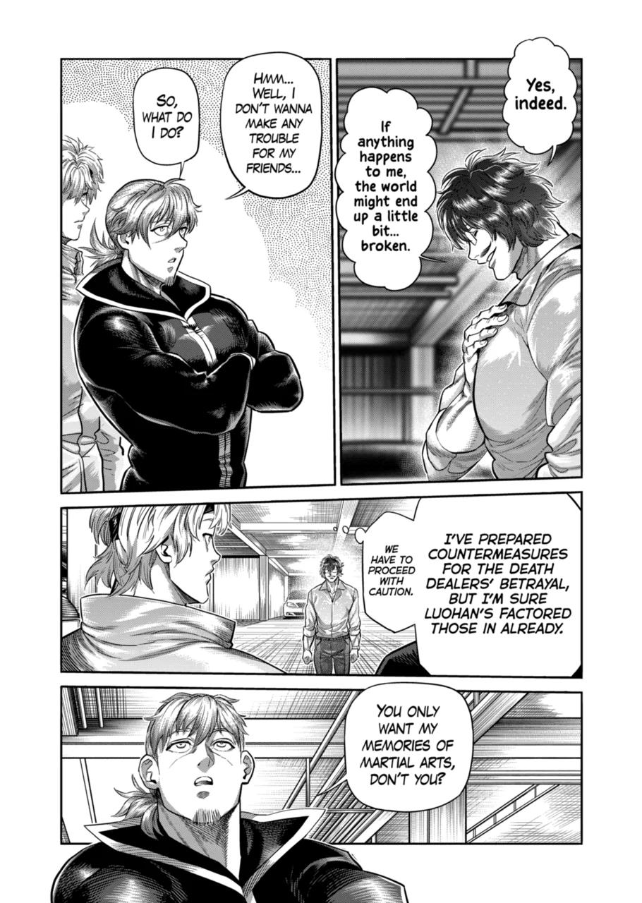 Read Kengan Omega EN Manga Online