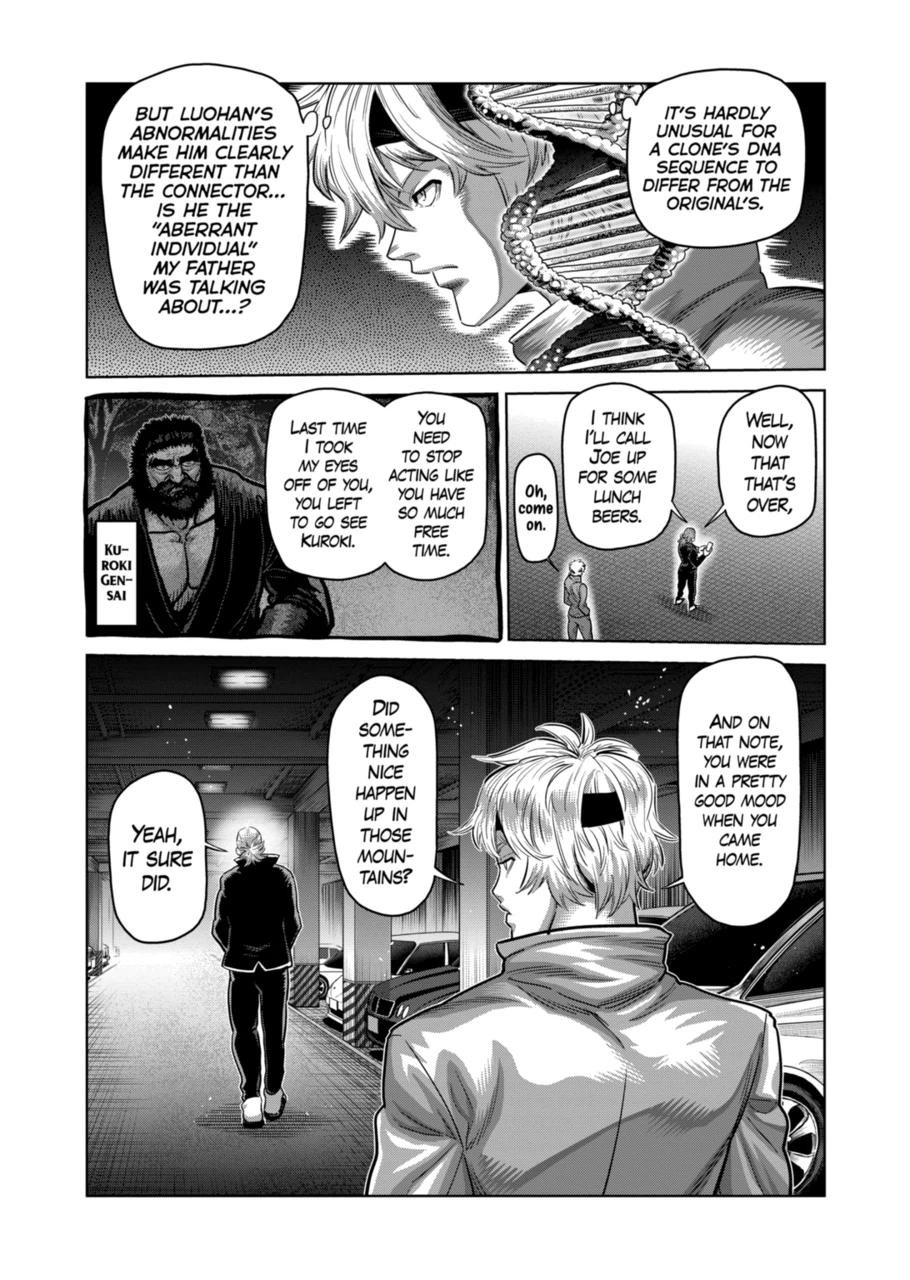 Read Kengan Omega EN Manga Online