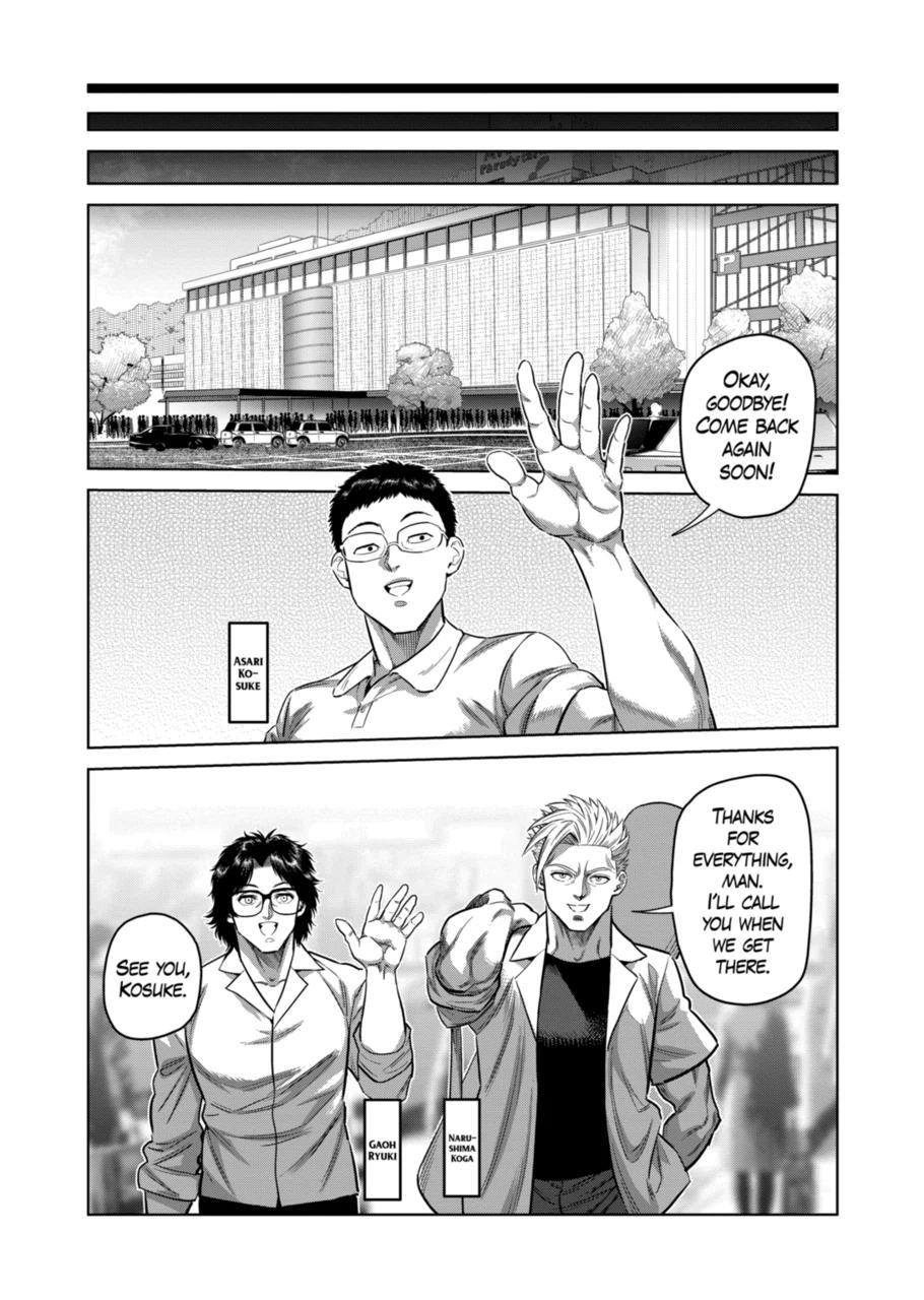 Read Kengan Omega EN Manga Online