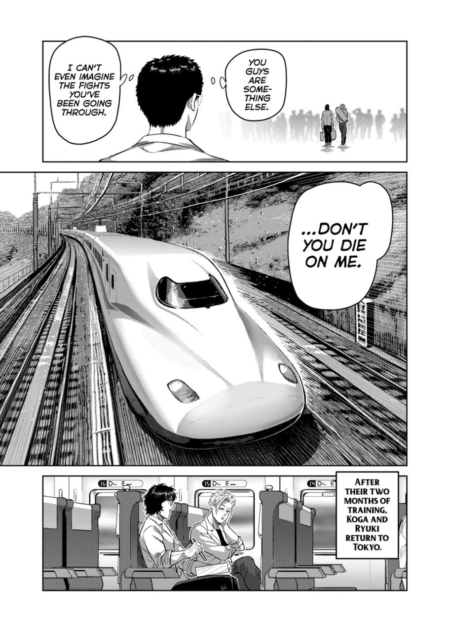 Read Kengan Omega EN Manga Online