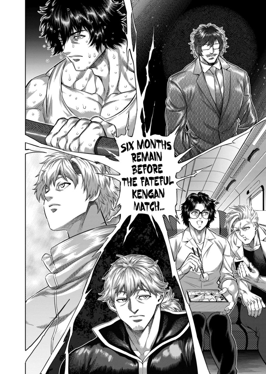 Read Kengan Omega EN Manga Online