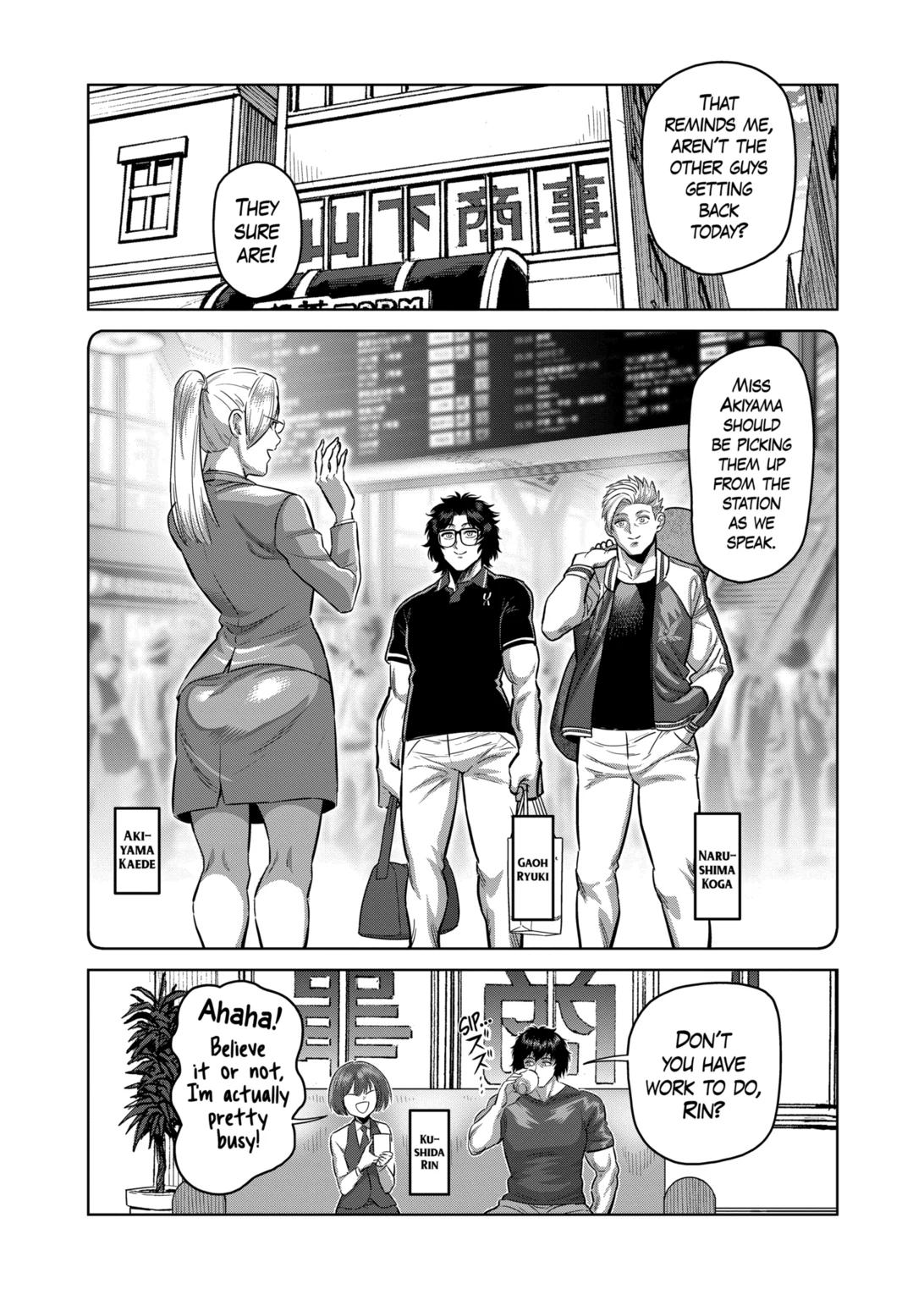 Read Kengan Omega EN Manga Online