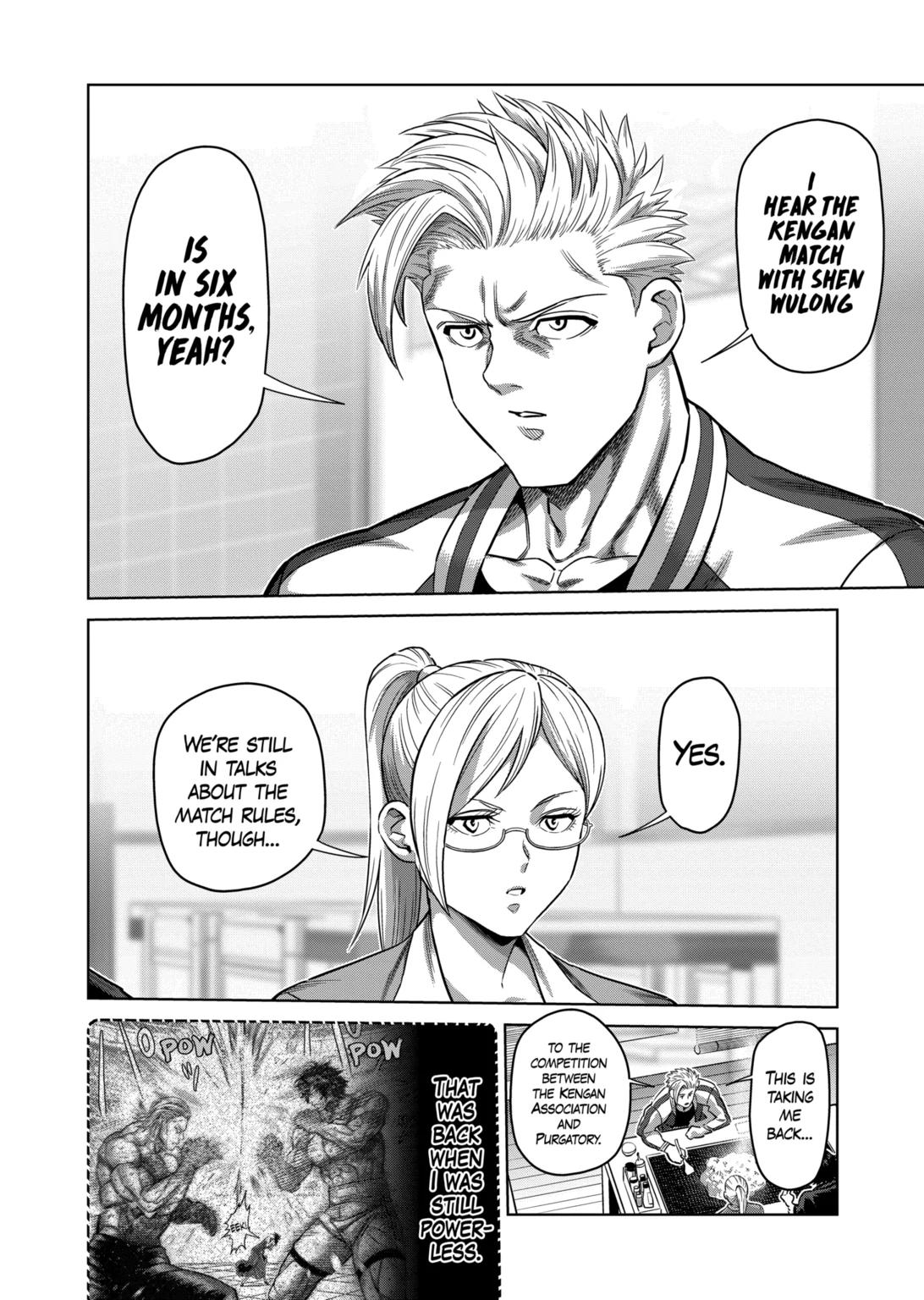 Read Kengan Omega EN Manga Online