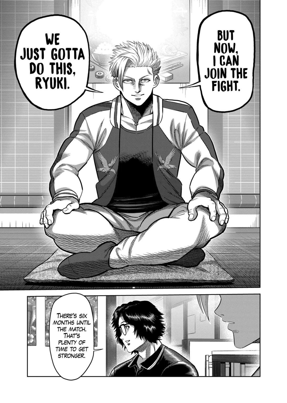 Read Kengan Omega EN Manga Online