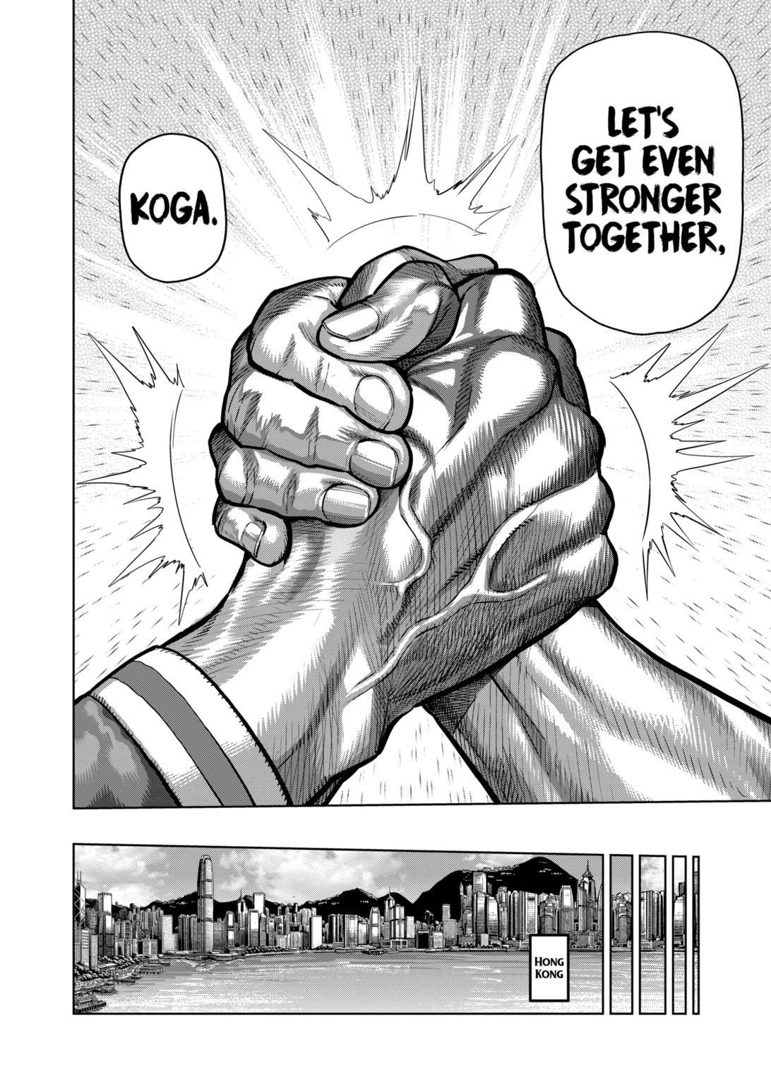 Read Kengan Omega EN Manga Online