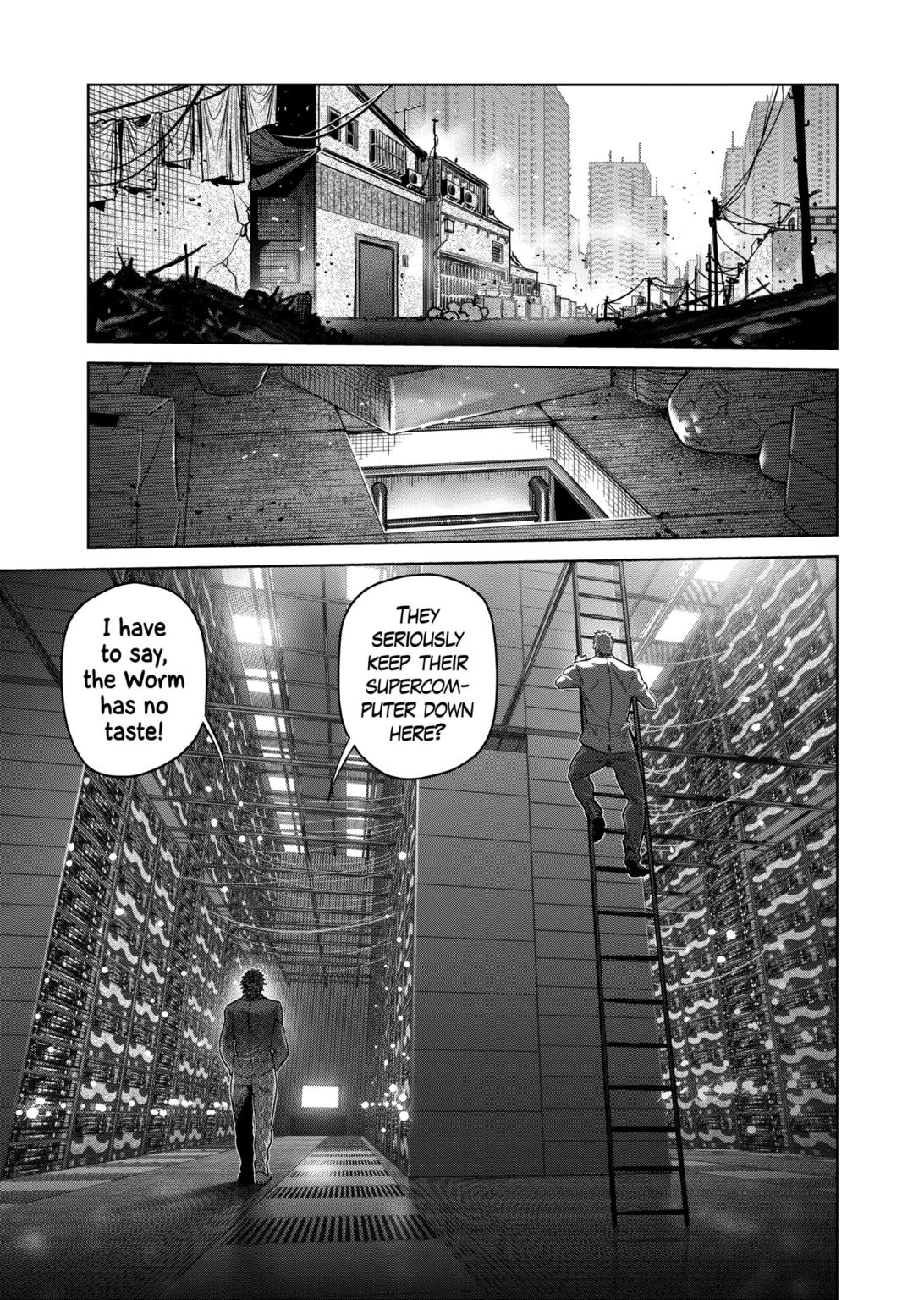 Read Kengan Omega EN Manga Online