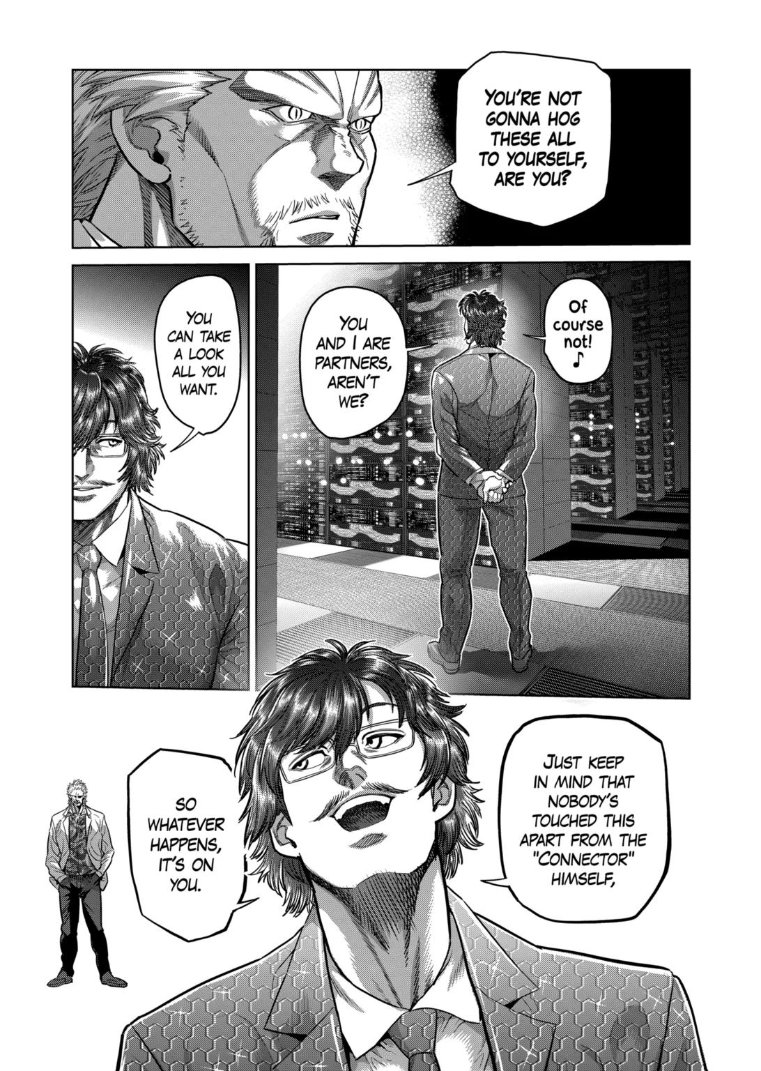 Read Kengan Omega EN Manga Online