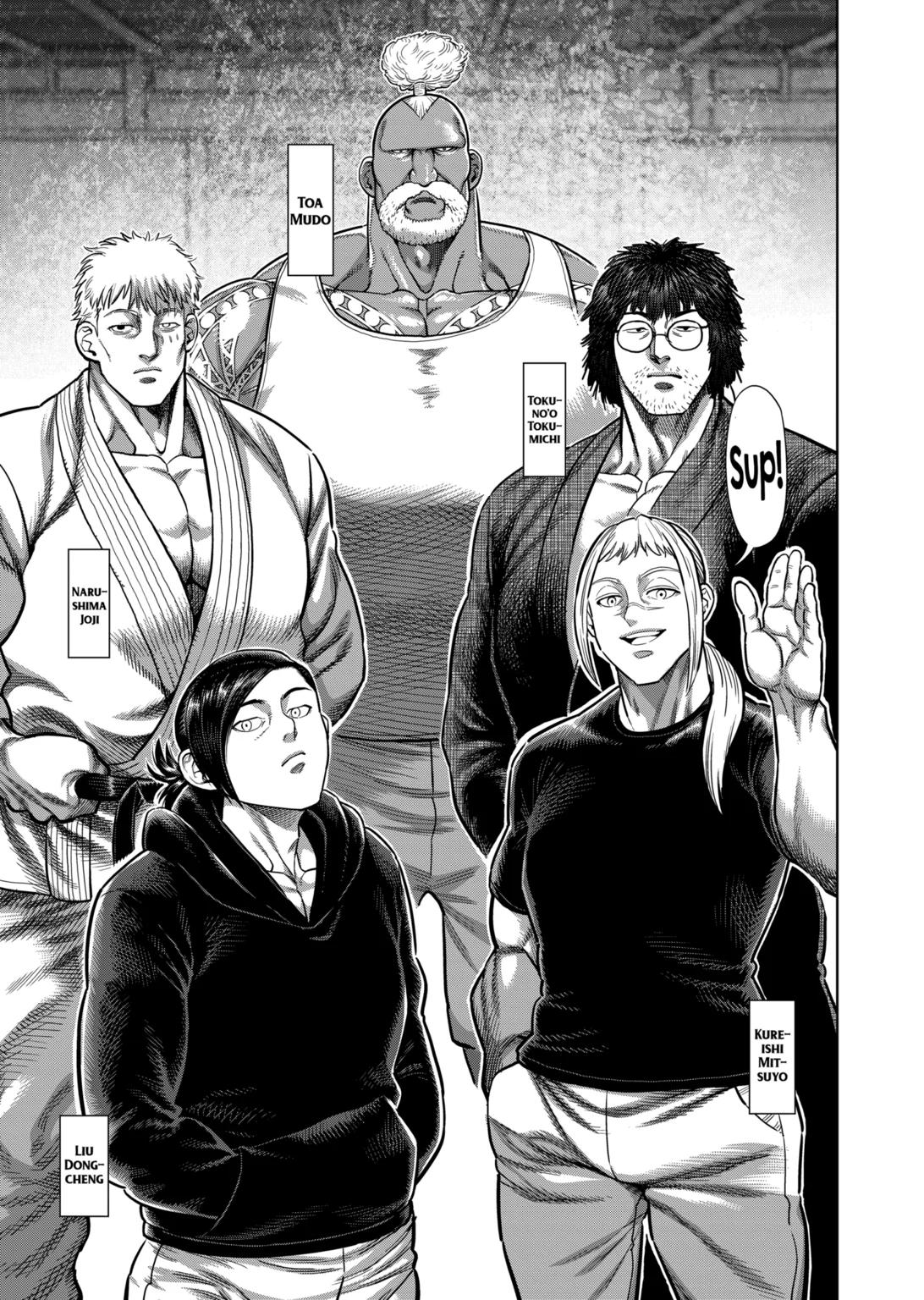 Read Kengan Omega EN Manga Online