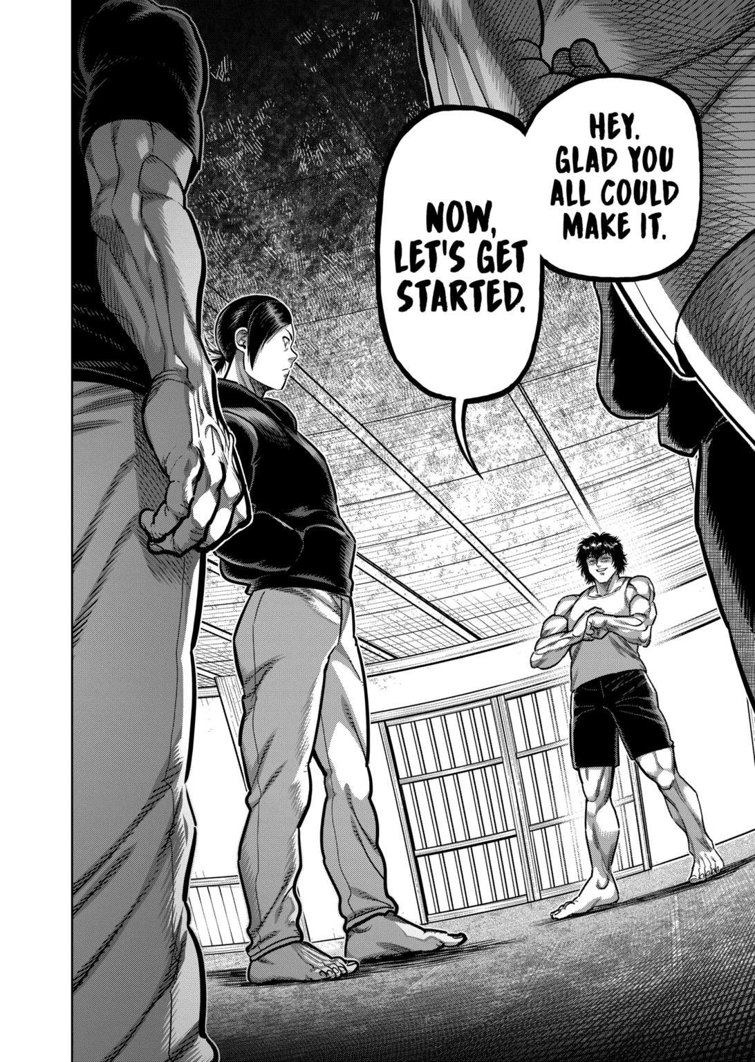 Read Kengan Omega EN Manga Online