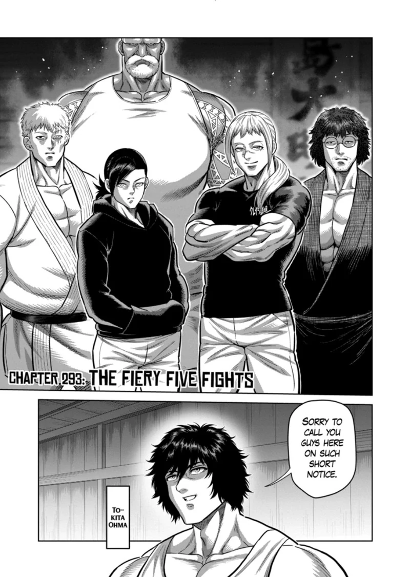 Read Kengan Omega EN Manga Online