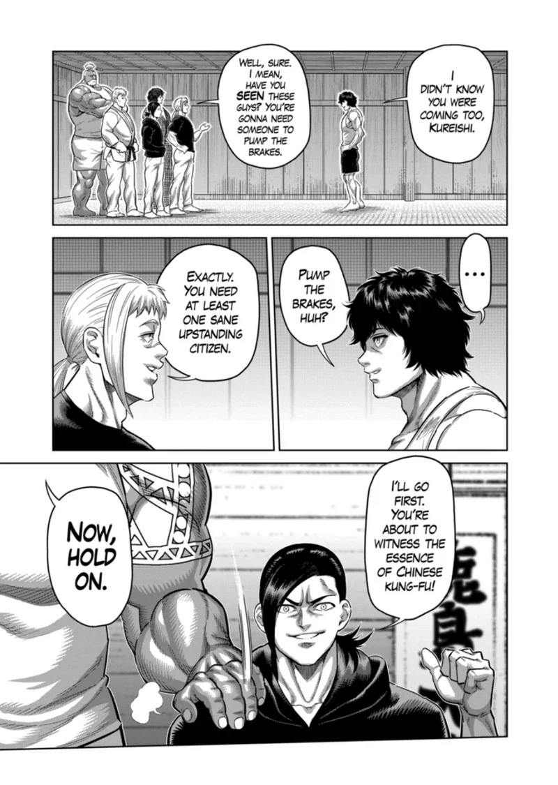 Read Kengan Omega EN Manga Online