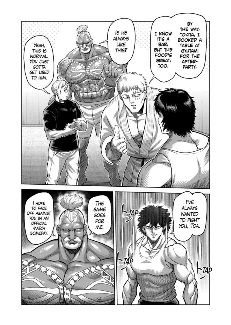 Read Kengan Omega EN Manga Online