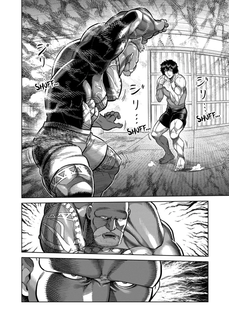 Read Kengan Omega EN Manga Online