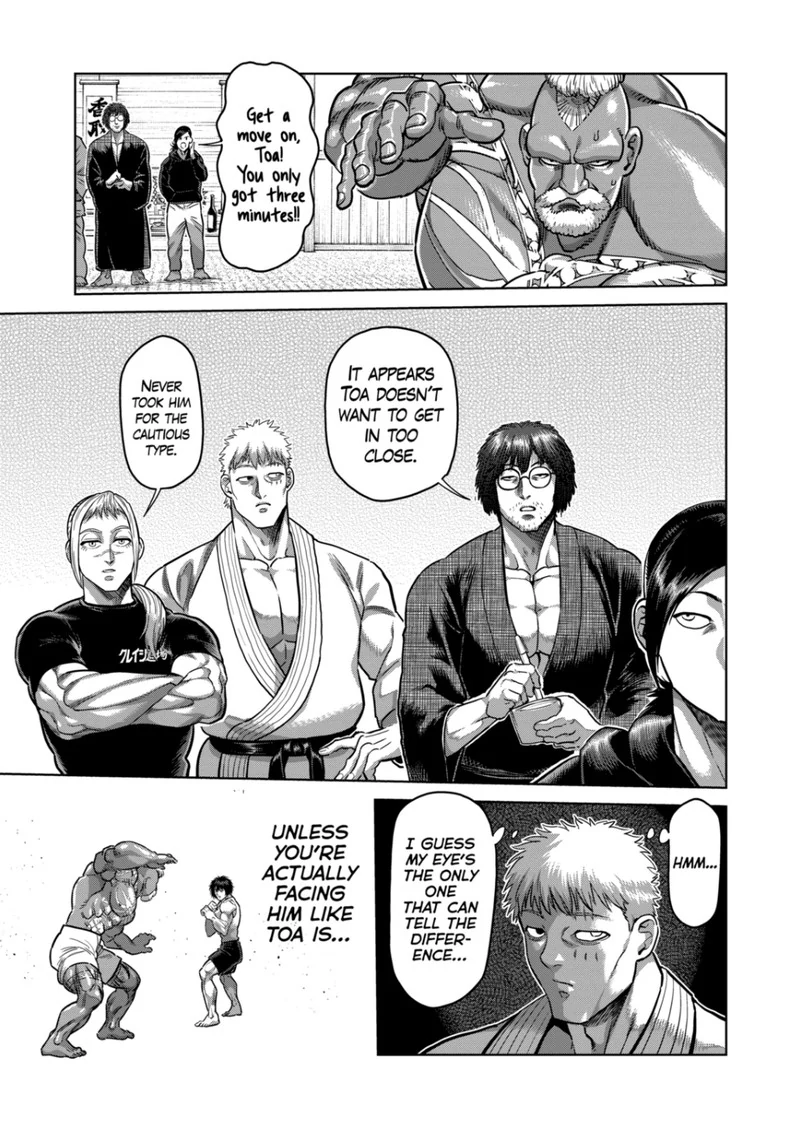 Read Kengan Omega EN Manga Online