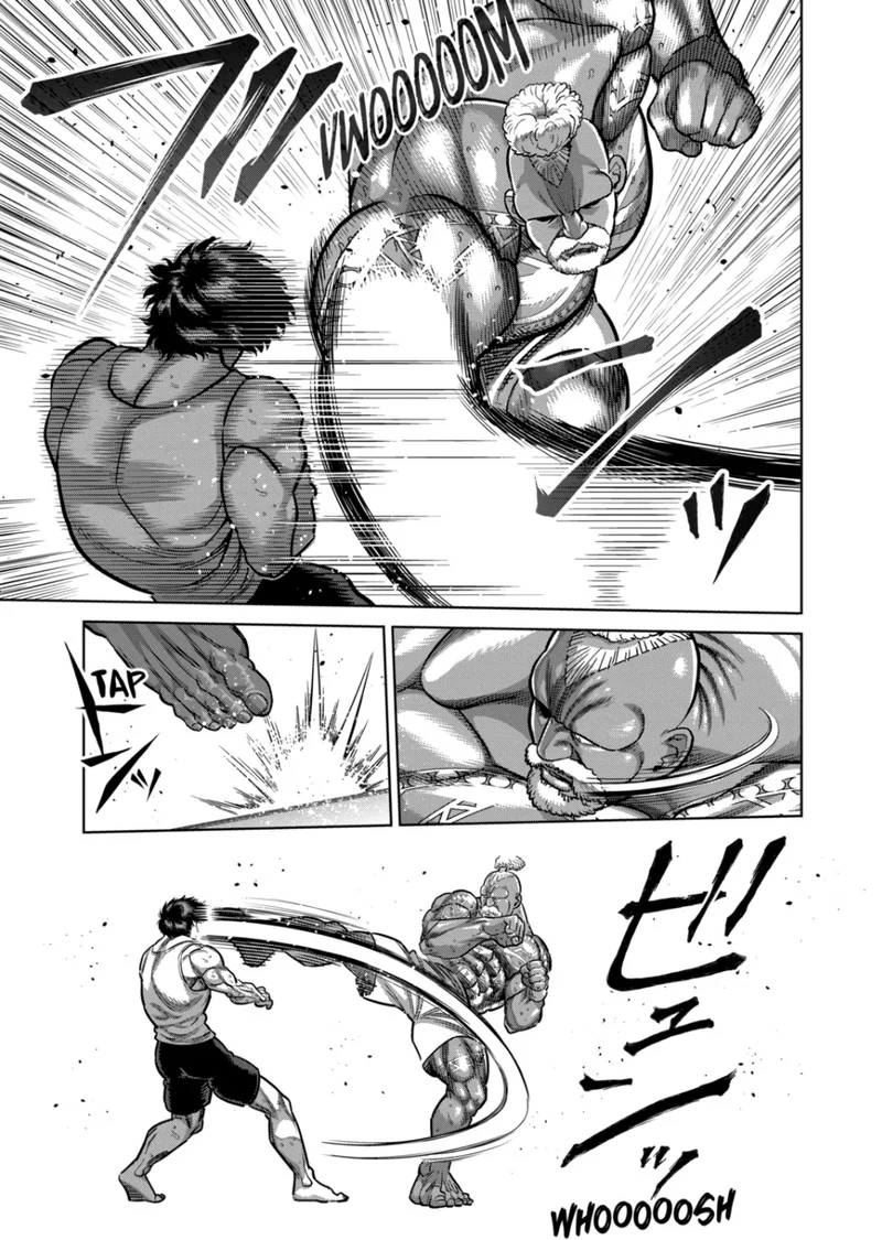 Read Kengan Omega EN Manga Online