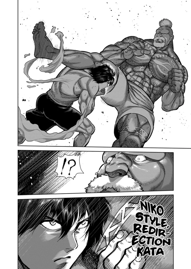 Read Kengan Omega EN Manga Online