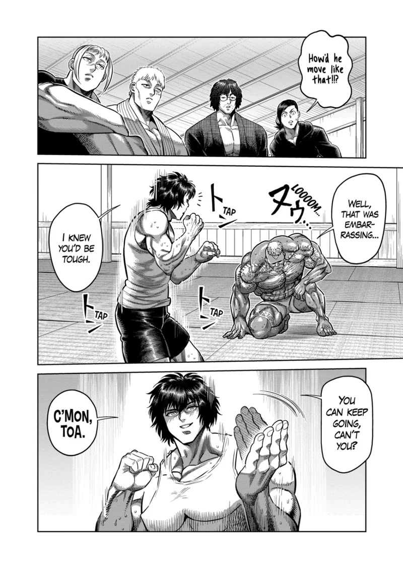 Read Kengan Omega EN Manga Online