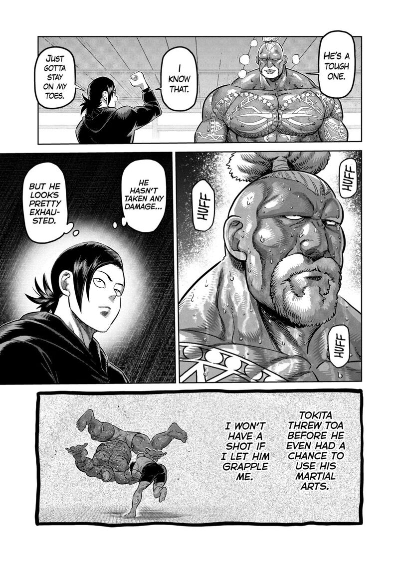 Read Kengan Omega EN Manga Online