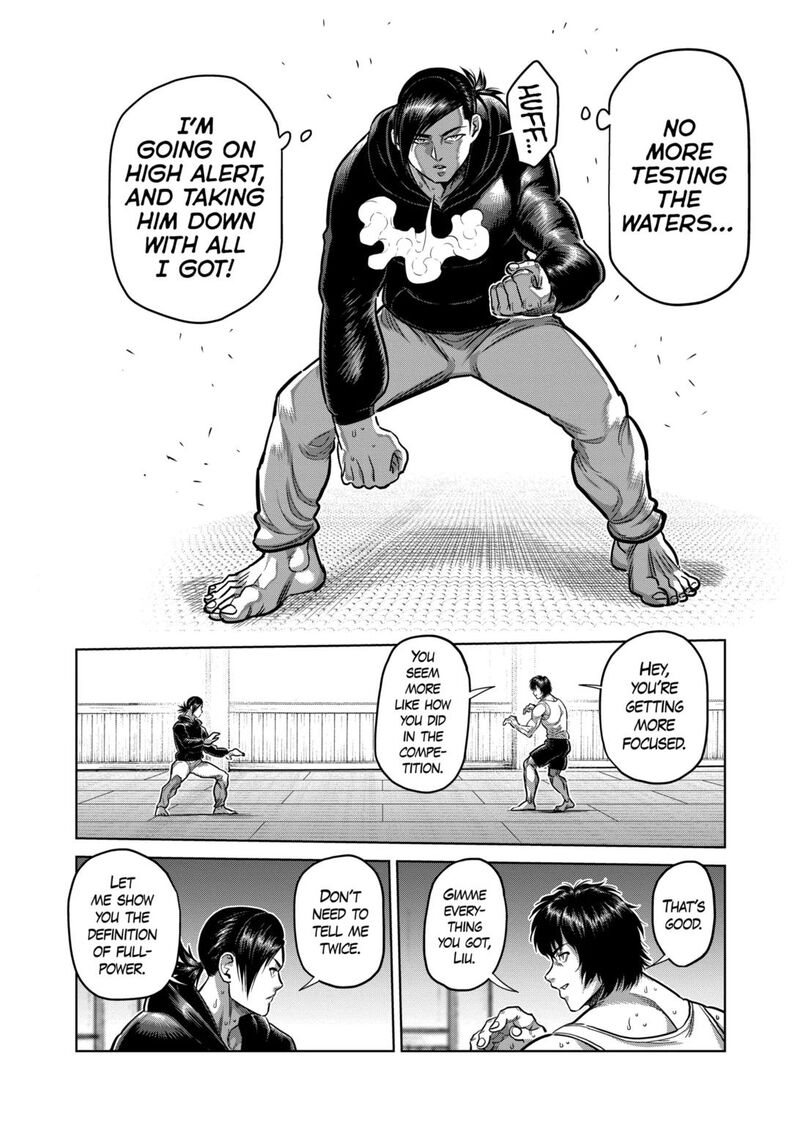 Read Kengan Omega EN Manga Online