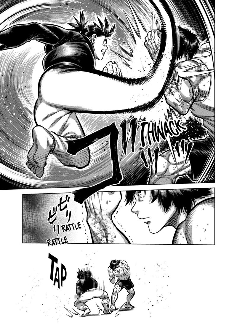 Read Kengan Omega EN Manga Online