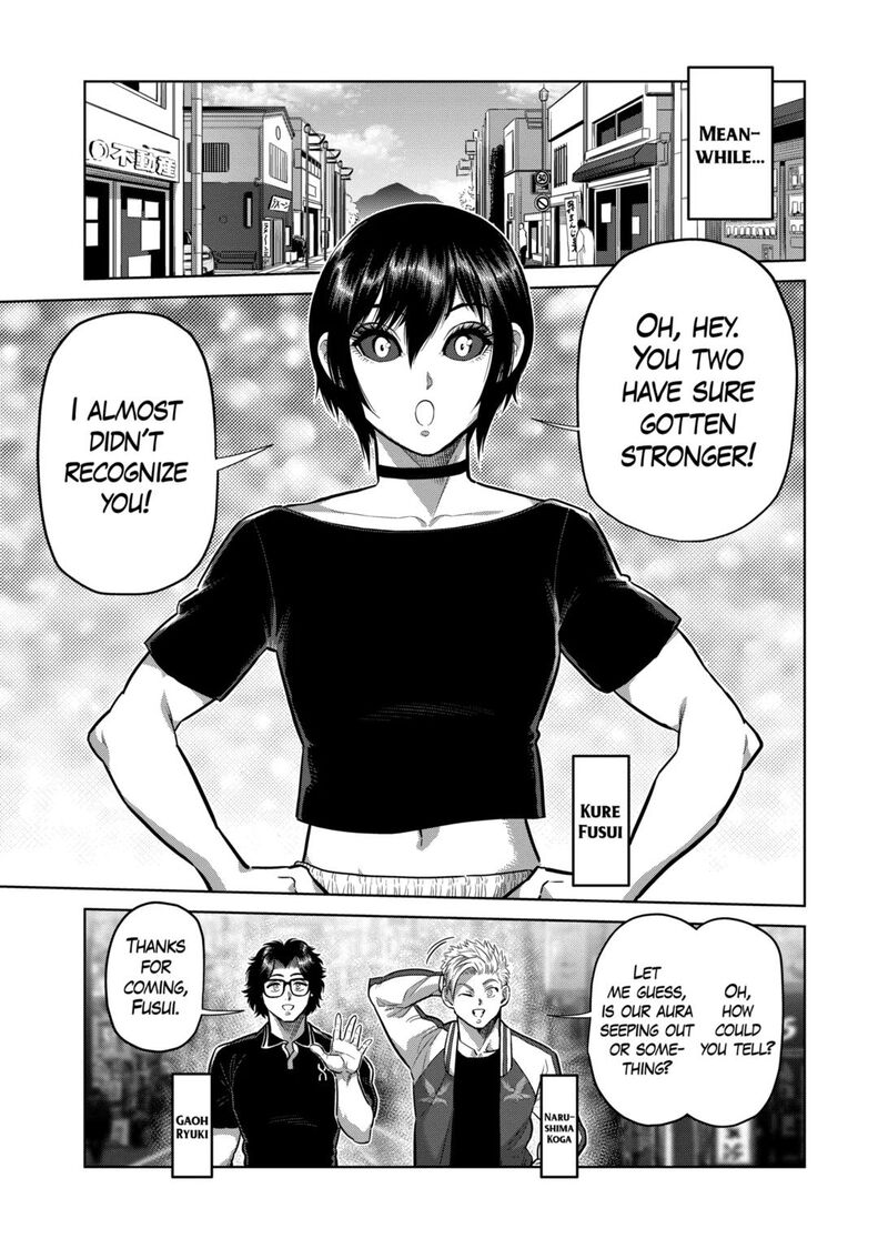 Read Kengan Omega EN Manga Online