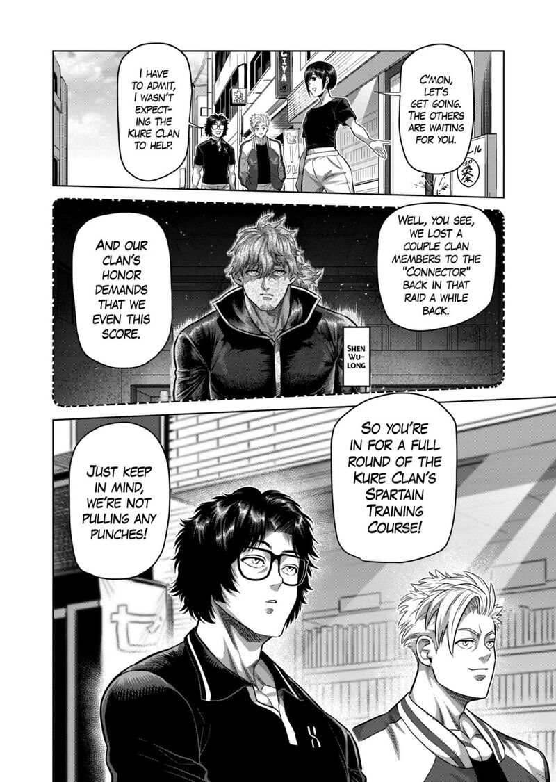 Read Kengan Omega EN Manga Online