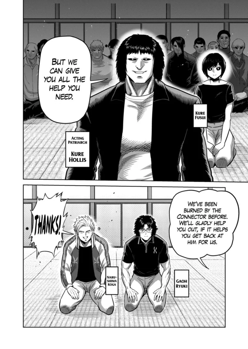 Read Kengan Omega EN Manga Online