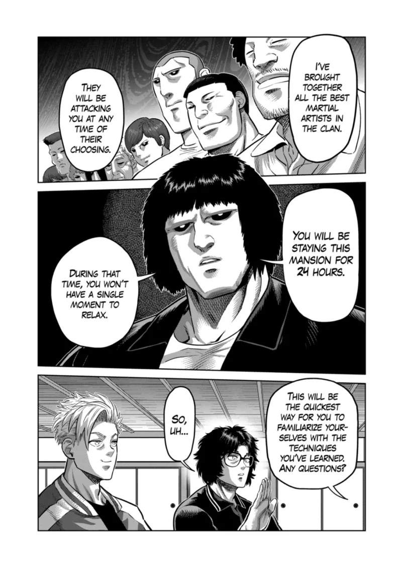 Read Kengan Omega EN Manga Online